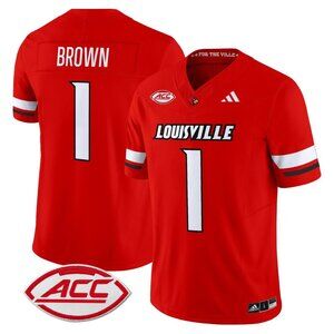 Mens Youths Optional Item For Isaac Brown Red Stitched Jersey Vapor